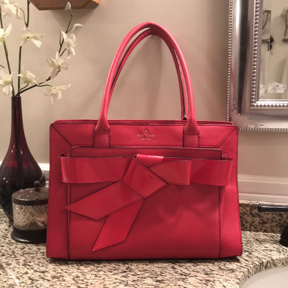Pink Kate Spade Bag
